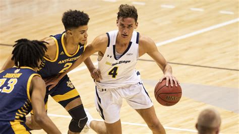 Uc san diego basketball - Played in 25 games, averaging 11.3 minutes per contest ... Scored a career-high 11 points in UC San Diego's overtime win at Long Beach State in the conference opener (Dec. 29). AS A FRESHMAN IN 2021-22. Played in 12 games ... Scored a career high 10 points and pulled down a personal best four rebounds in a win over San Diego Christian (Nov. 16).